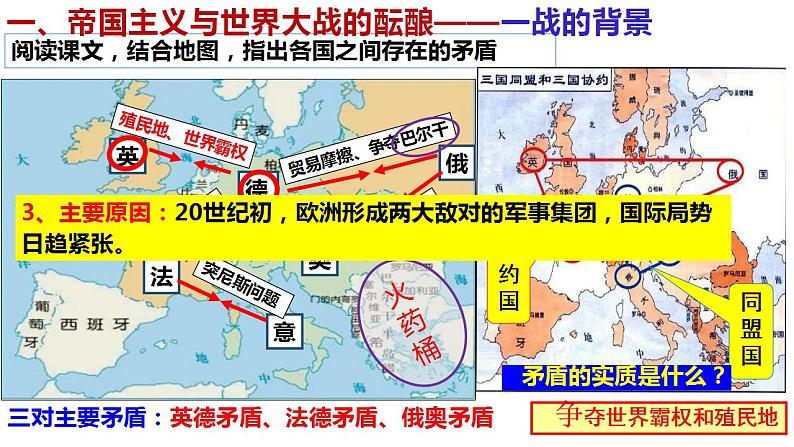 第14课 第一次世界大战与战后国际秩序 课件--2022-2023学年高中历史统编版（2019）必修中外历史纲要下册第5页