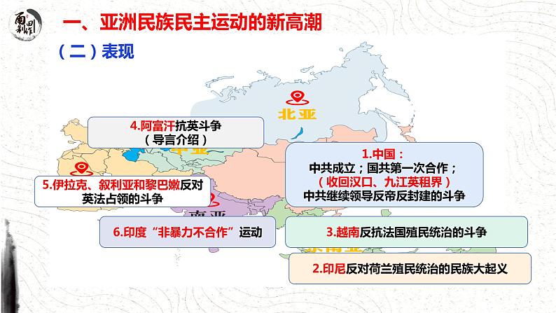 第16课 亚非拉民族民主运动的高涨 课件--2022-2023学年高中历史统编版（2019）必修中外历史纲要下册第7页