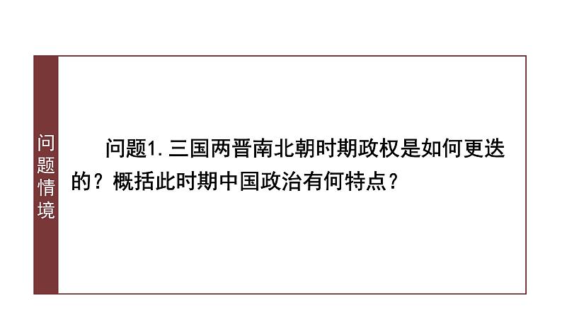 第五课  三国两晋南北朝的政权更迭与民族交融课件PPT第4页