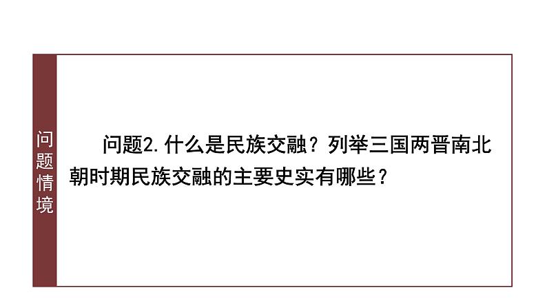 第五课  三国两晋南北朝的政权更迭与民族交融课件PPT第8页