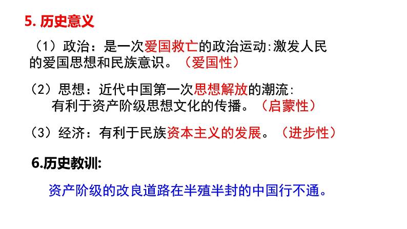 第十八课 挽救民族危亡的斗争课件PPT第8页