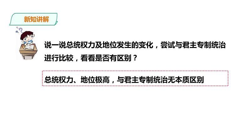 第二十课 北洋政府的统治与军阀混战课件PPT第7页