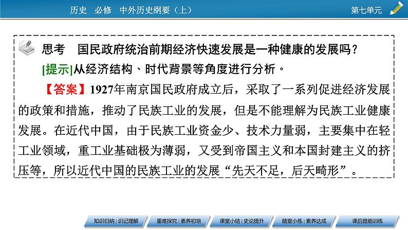 第22课　南京国民政府的统治课件PPT第7页