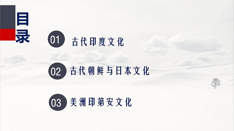 第5课 南亚、东亚与美洲的文化 课件--2022-2023学年高中历史统编版（2019）选择性必修三第3页