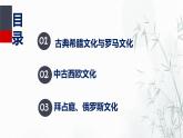 第4课 欧洲文化的形成 课件--2022-2023学年高中历史统编版（2019）选择性必修三