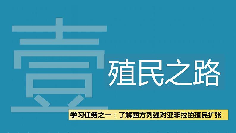 第12课 资本主义世界殖民体系的形成 课件--2022-2023学年高中历史统编版2019必修中外历史纲要下册04