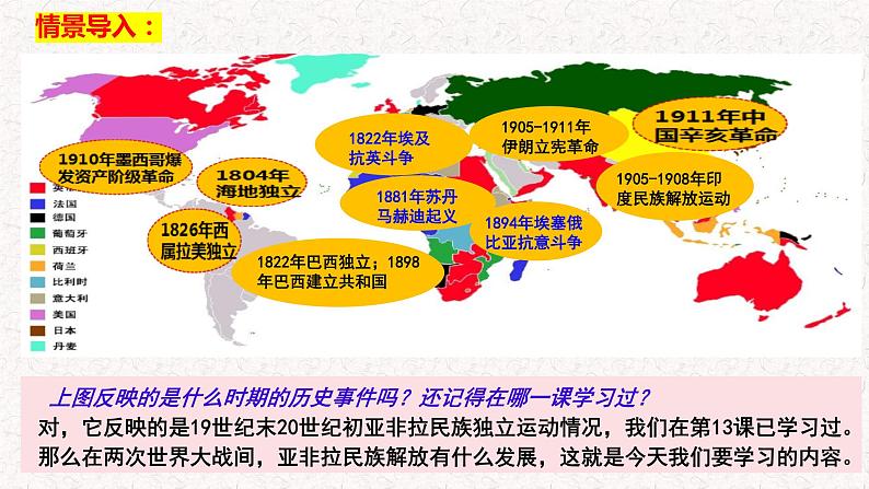 第16课 亚非拉民族民主运动的高涨 课件 --2022-2023学年高中历史统编版（2019）必修中外历史纲要下册第4页