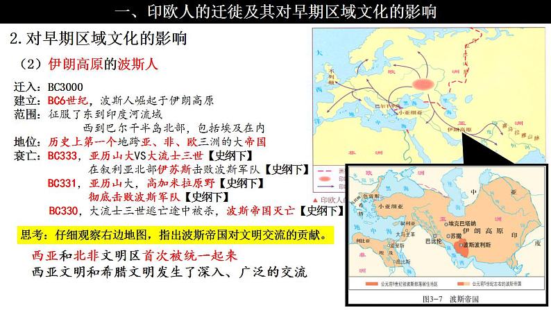 第6课 古代人类的迁徙和区域文化的形成 课件--2022-2023学年高中历史统编版（2019）选择性必修三文化交流与传播第7页