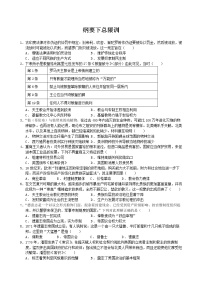 2022-2023学年高中历史统编版（2019）必修中外历史纲要下册综合复习