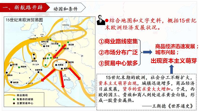 第6课 全球航路的开辟 教学课件--2022-2023学年高中历史统编版（2019）必修中外历史纲要下册05