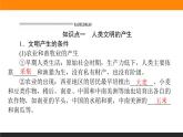 第1课　文明的产生与早期发展课件PPT