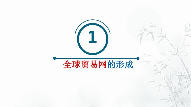 第10课 近代以来的世界贸易与文化交流的扩展 课件--2022-2023学年高中历史统编版（2019）选择性必修三文化交流与传播02