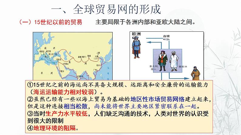 第10课 近代以来的世界贸易与文化交流的扩展 课件--2022-2023学年高中历史统编版（2019）选择性必修三文化交流与传播03