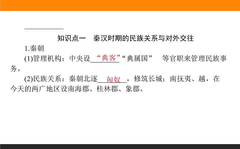 第10课　中国古代的民族关系与对外交往课件PPT第4页