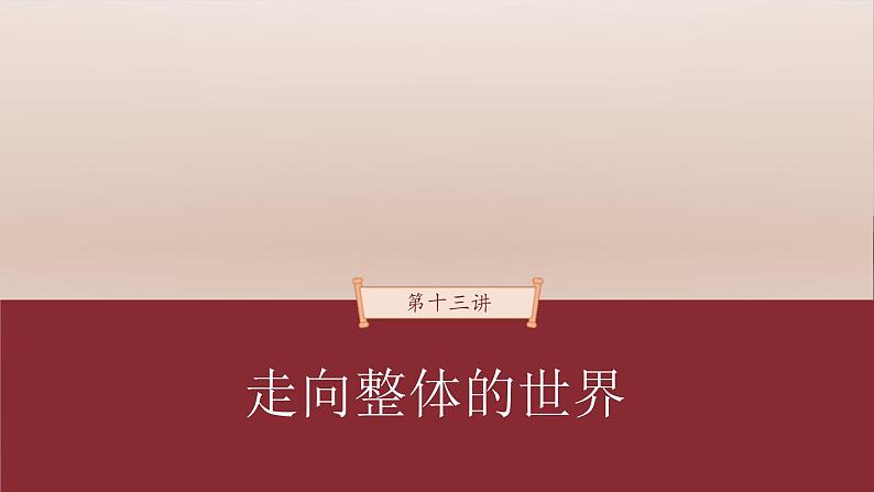 高考历史一轮复习（部编版新高考） 第13讲 课题38　全球航路的开辟 (含详解)课件PPT01