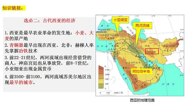 2022-2023学年高中历史统编版（2019）选择性必修三第3课 古代西亚、非洲文化 课件05