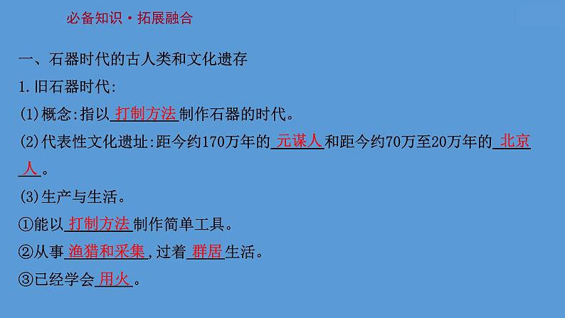 (新高考)高考历史一轮复习课件课题1 中华文明的起源与早期国家 课件 (含详解)第3页