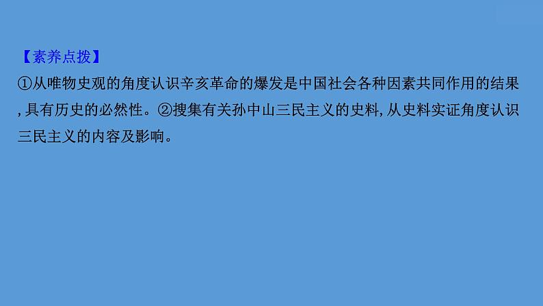 (新高考)高考历史一轮复习课件课题19 辛亥革命 课件 (含详解)第7页