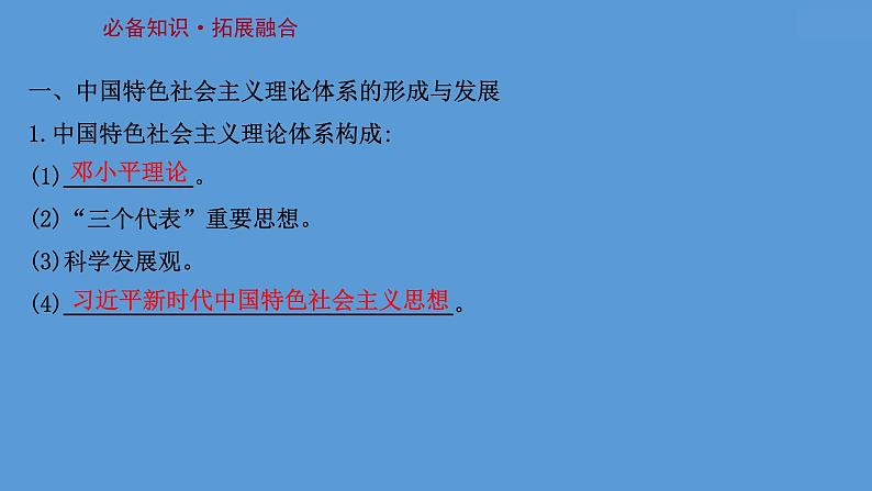 (新高考)高考历史一轮复习课件课题28 改革开放以来的巨大成就 课件 (含详解)第3页