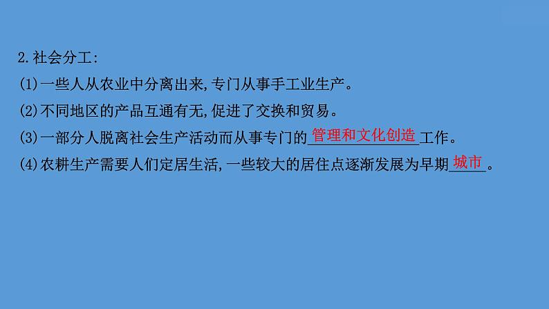 (新高考)高考历史一轮复习课件课题29 文明的产生与早期发展 课件 (含详解)第4页