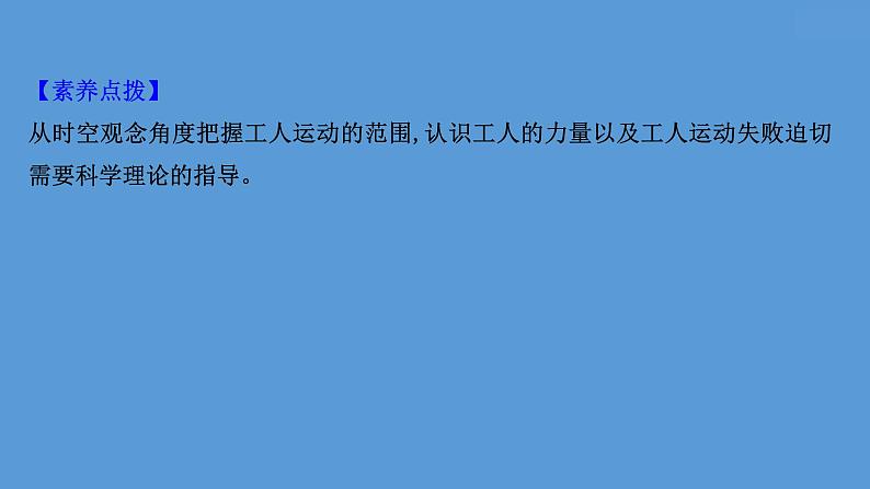 (新高考)高考历史一轮复习课件课题37 马克思主义的诞生与传播 课件 (含详解)06