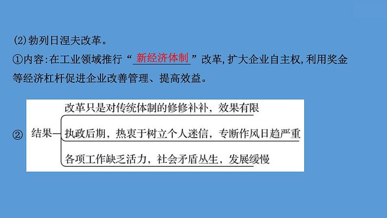 (新高考)高考历史一轮复习课件课题46 社会主义国家的发展与变化 课件 (含详解)第5页