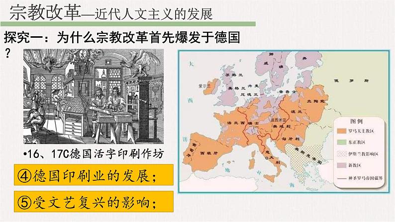 专题13  宗教改革-2022年新高考历史一轮复习讲练课件（统编版）第6页