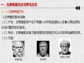 2022-2023学年高中历史统编版（2019）选择性必修3第4课 欧洲文化的形成 课件.