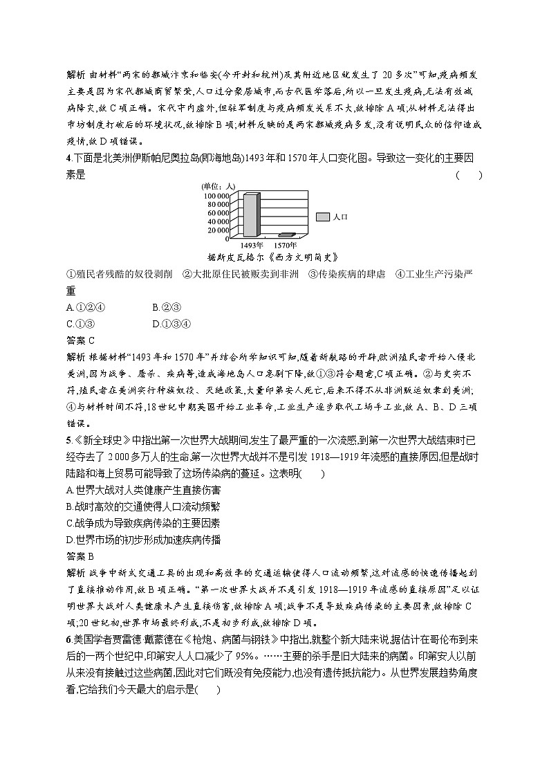 第六单元综合测评02