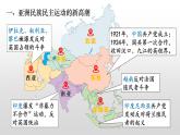 2022-2023学年高中历史统编版2019必修中外历史纲要下册第16课 亚非拉民族民主运动的高涨 课件