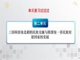 单元复习02  三国两晋南北朝的民族交融与隋唐统一多民族封建国家的发展【过知识】  - 高一历史单元复习（统编版·中外历史纲要上） 课件