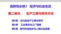 单元复习02  生产工具与劳作方式【过知识】 - 2022-2023学年高二历史单元复习（选择性必修2）