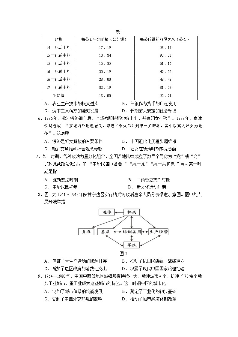 202304 高二·下期中考试第2页