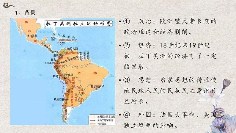 第13课 亚非拉民族独立运动 课件--2022-2023学年高中历史统编版（2019）必修中外历史纲要下册07