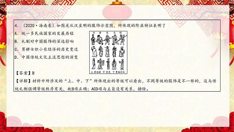 热点预测02 中国传统文化的传承及文化自信-2023年高考历史热点押题预测课件PPT第8页