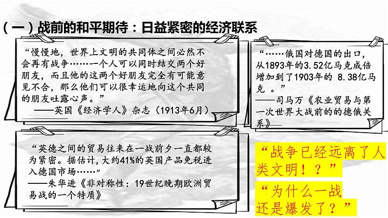 第14课 第一次世界大战与战后国际秩序 (2)课件PPT第4页