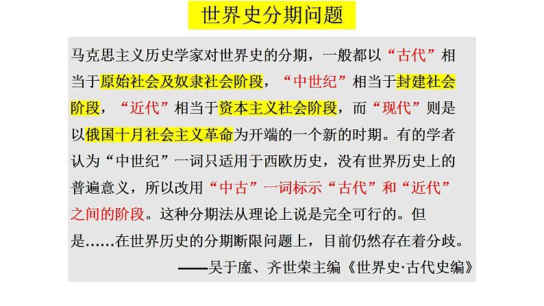 第1课文明的产生与早期发展（教学课件）--2022-2023学年高中历史统编版（2019）必修中外历史纲要下册第3页