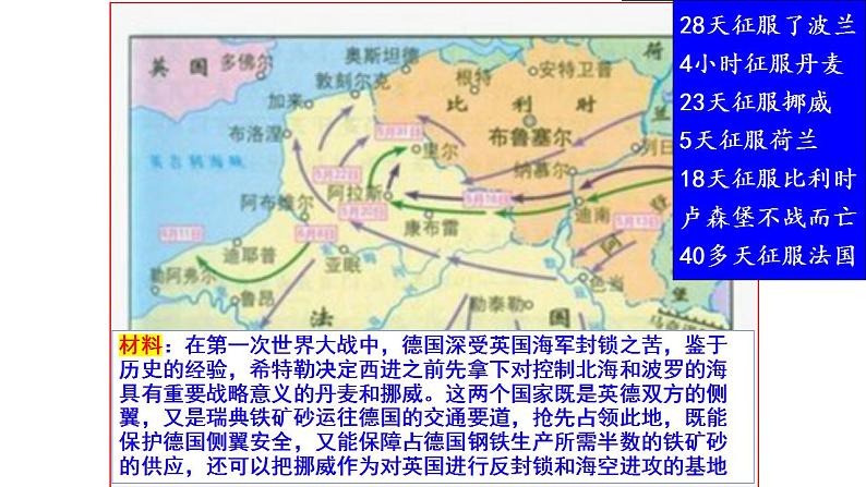 第17课 第二次世界大战与战后国际秩序的形成 课件--2022-2023学年高中历史统编版（2019）必修中外历史纲要下册07