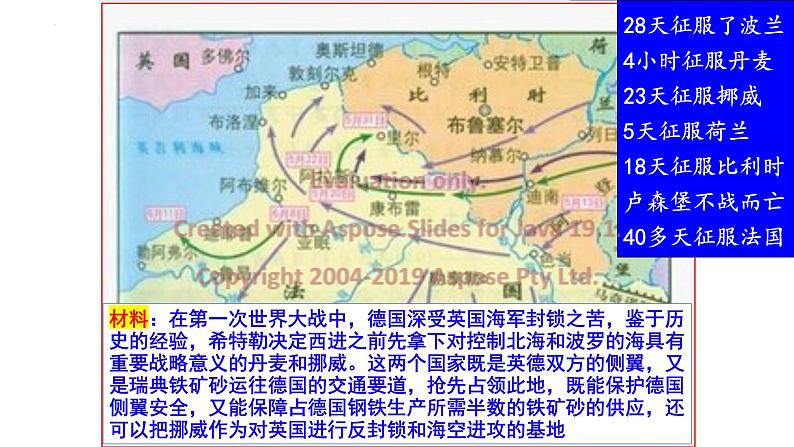 第17课 第二次世界大战与战后国际秩序的形成 课件--高中历史统编版（2019）必修中外历史纲要下册07