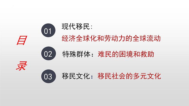 第8课 现代社会的移民和多元文化 课件--2022-2023学年高中历史统编版（2019）选择性必修3文化交流与传播+第5页