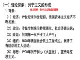 第15课 十月革命的胜利与苏联的社会主义实践 课件--2022-2023学年高中历史统编版（2019）必修中外历史纲要下册