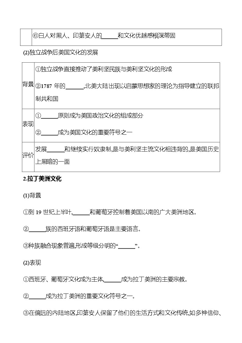 第12课 近代战争与西方文化的扩张 导学案--2022-2023学年浙江省高中历史统编版（2019）选择性必修3文化交流与传播02