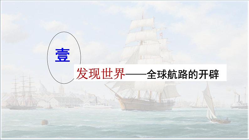 第三单元 大海的力量——走向整体的世界 课件--2022-2023学年高中历史统编版（2019）必修中外历史纲要下册第4页