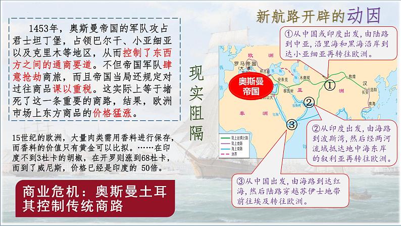 第三单元 大海的力量——走向整体的世界 课件--2022-2023学年高中历史统编版（2019）必修中外历史纲要下册第7页