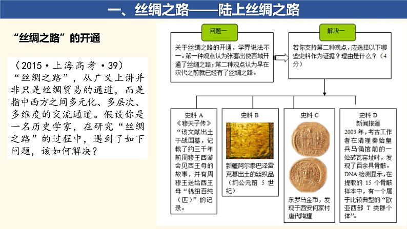 第9课 古代的商路、贸易与文化交流 课件--2022-2023学年高中历史统编版（2019）选择性必修3文化交流与传播第3页