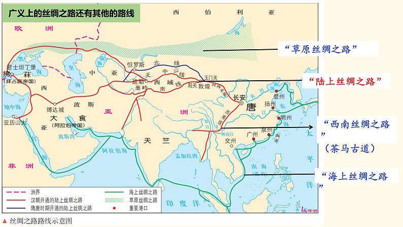 第9课 古代的商路、贸易与文化交流 课件--2022-2023学年高中历史统编版（2019）选择性必修3文化交流与传播第7页