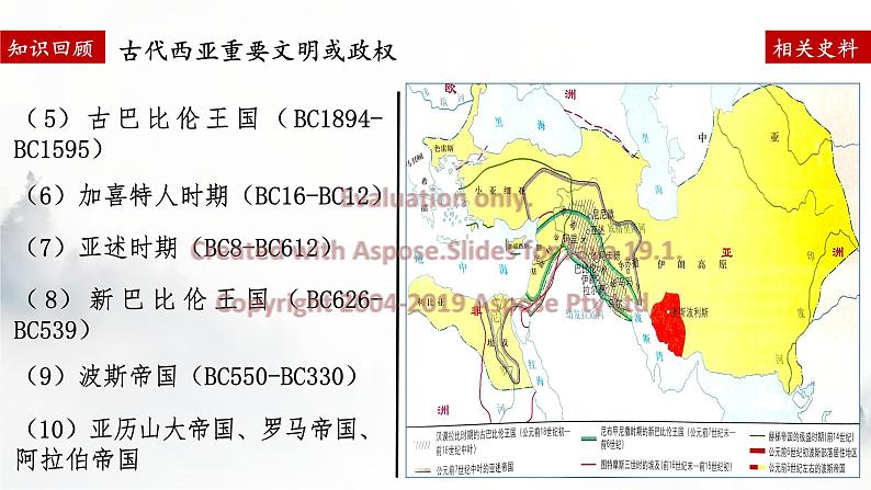 第3课 古代西亚、非洲文化 课件--2022-2023学年高中历史统编版（2019）选择性必修三05