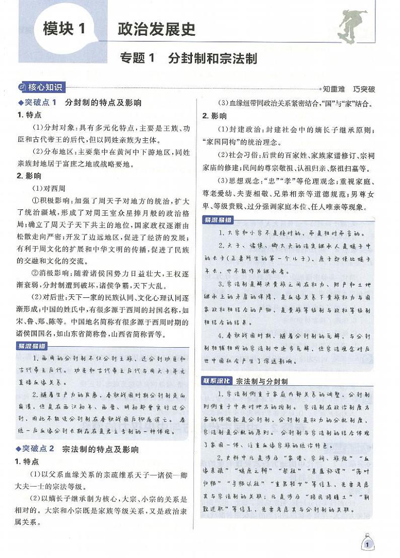 【8】2023版《高考必刷题合订本（全国版）》-历史 狂K重难点第3页