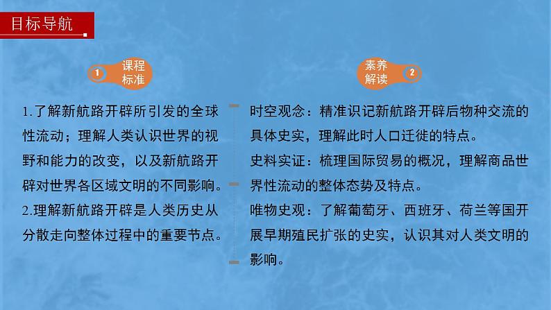 第7课 全球联系的初步建立与世界格局的演变（课件）--2022-2023学年高中历史统编版（2019）必修中外历史纲要下册第3页