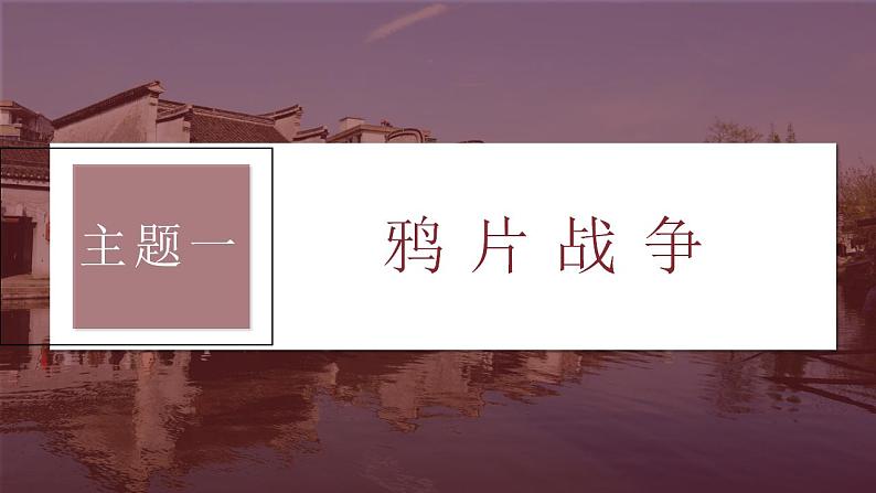 第13讲　两次鸦片战争与列强侵略的加剧 课件--2024届高考统编版历史一轮复习06